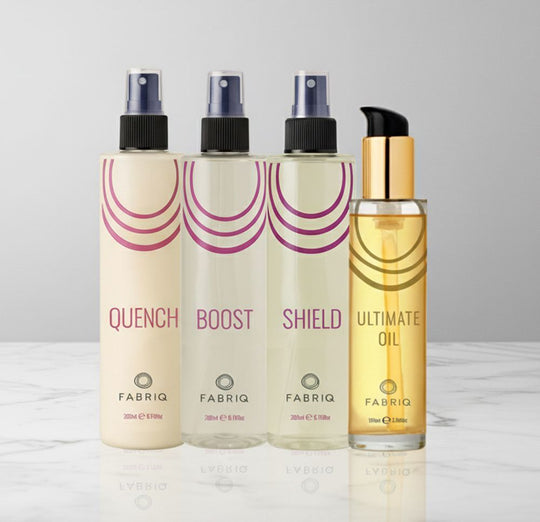 Fabriq Hair - Effortless control for every hair type